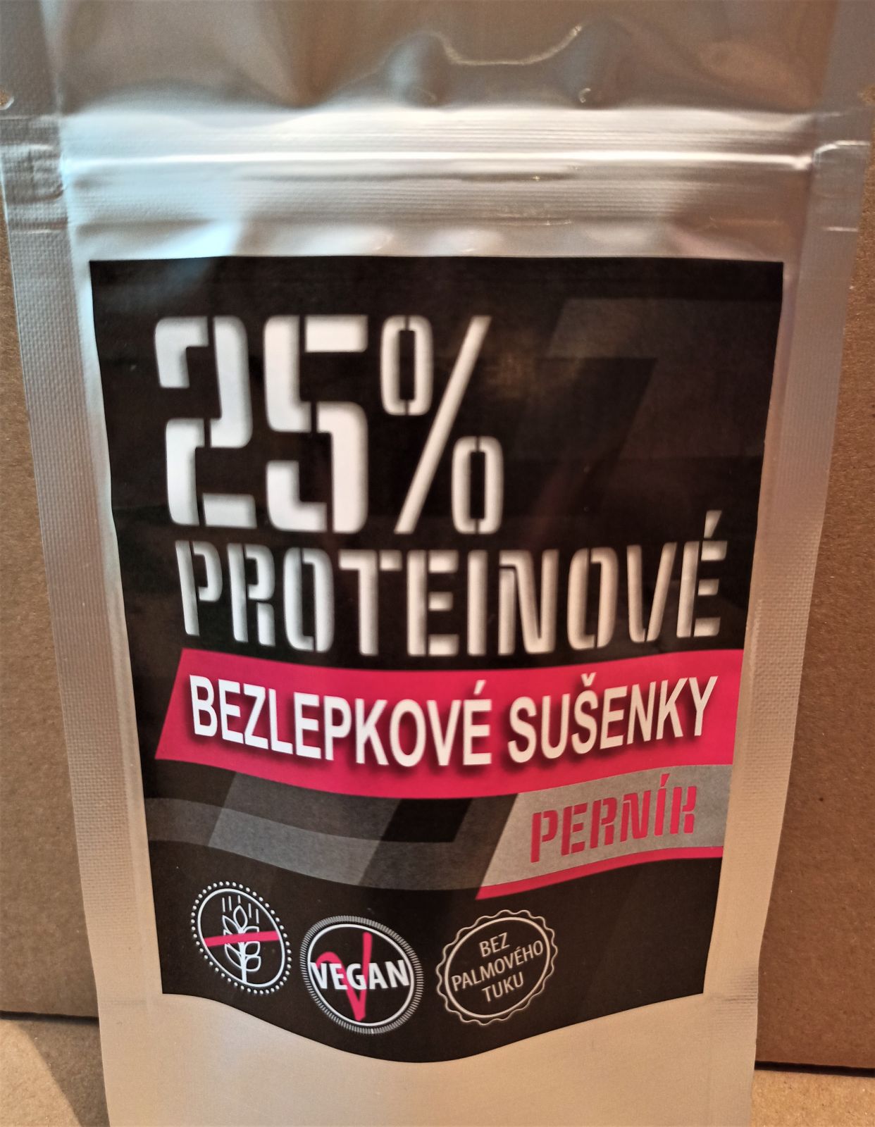 Bezlepkové proteinové se perníček-fitness balení 100g Madhuri