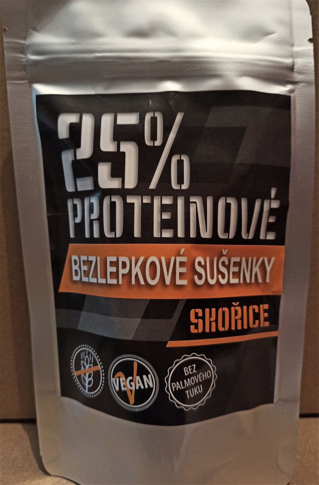 Bezlepkové proteinové se skořicí-fitness balení 100g Madhuri