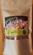  Bezlepkové měkké sušenky arašídové  bez přidaného cukru 100g