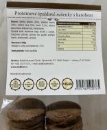 Proteinové špaldové s karobem 200g Madhuri