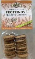 Proteinové špaldové se skořicí 200g Madhuri